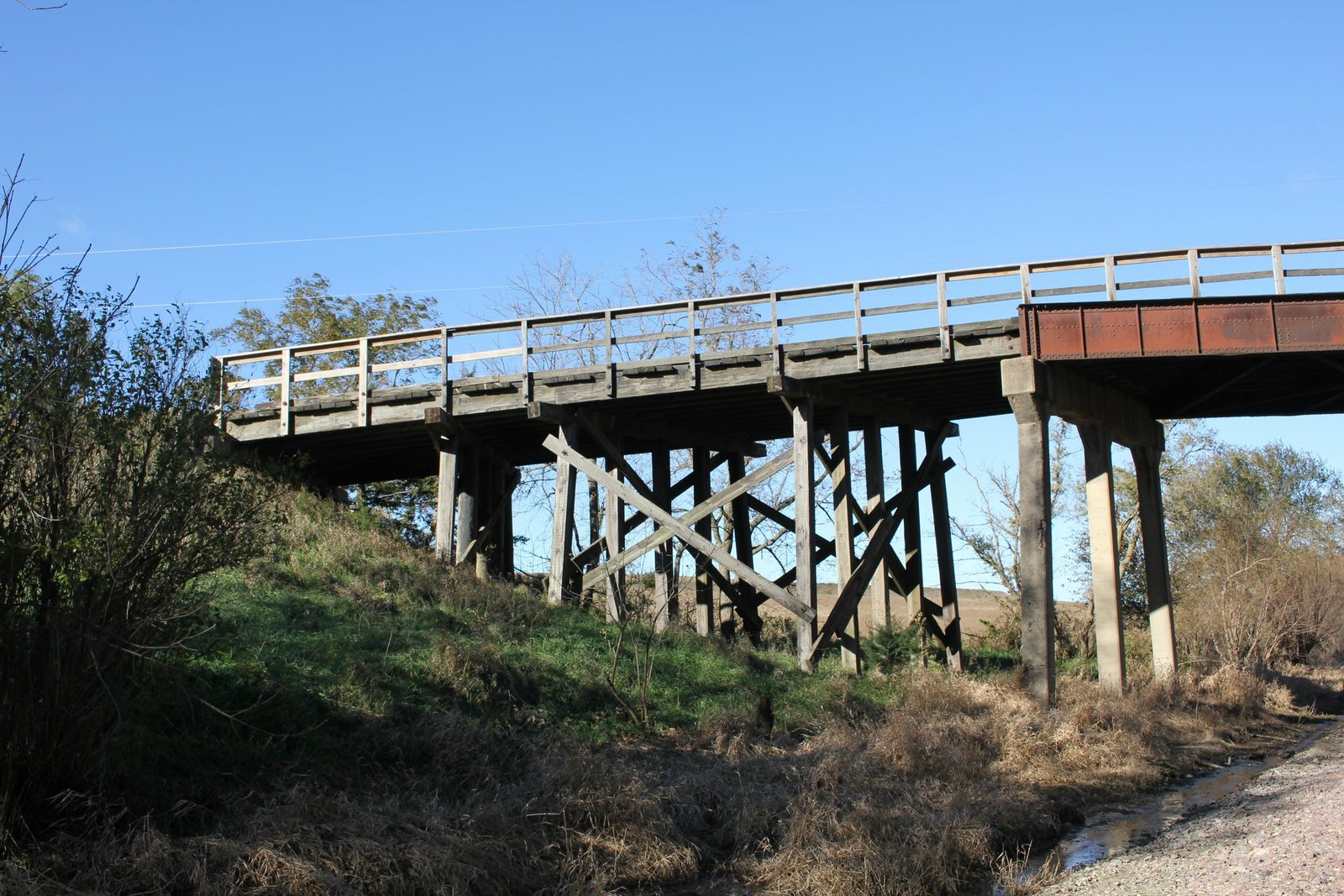 South approach